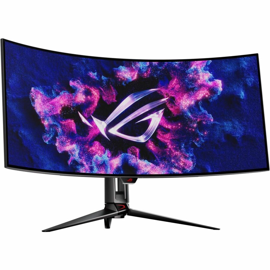 Asus ROG ROG SWIFT PG39WCDM 39" Class UWQHD Curved Screen Gaming OLED Monitor - 21:9 - Black PG39WCDM