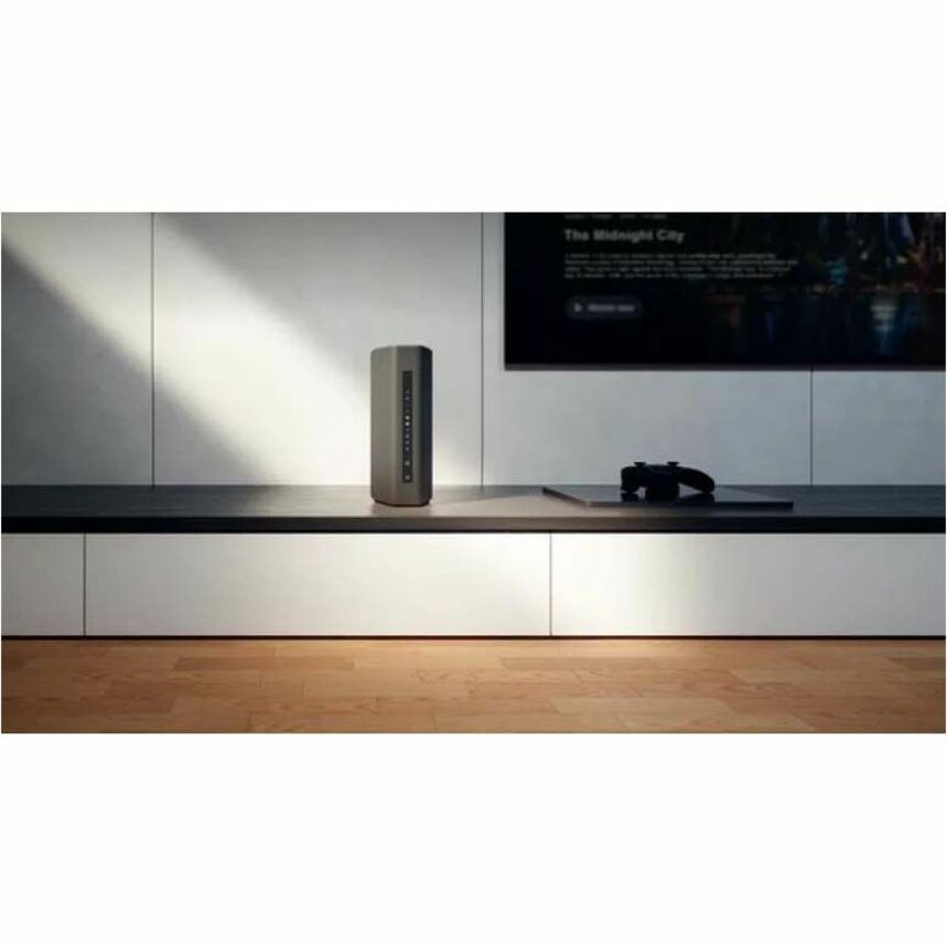 Netgear Nighthawk RS300 Wi-Fi 7 IEEE 802.11be Ethernet Wireless Router RS300-100NAS