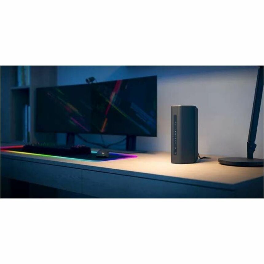 Netgear Nighthawk RS300 Wi-Fi 7 IEEE 802.11be Ethernet Wireless Router RS300-100NAS