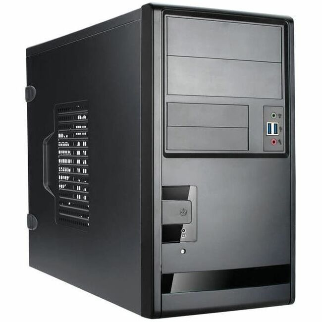 In Win EM Series Micro-ATX Mini Tower Chassis EM013.CQ450TS3