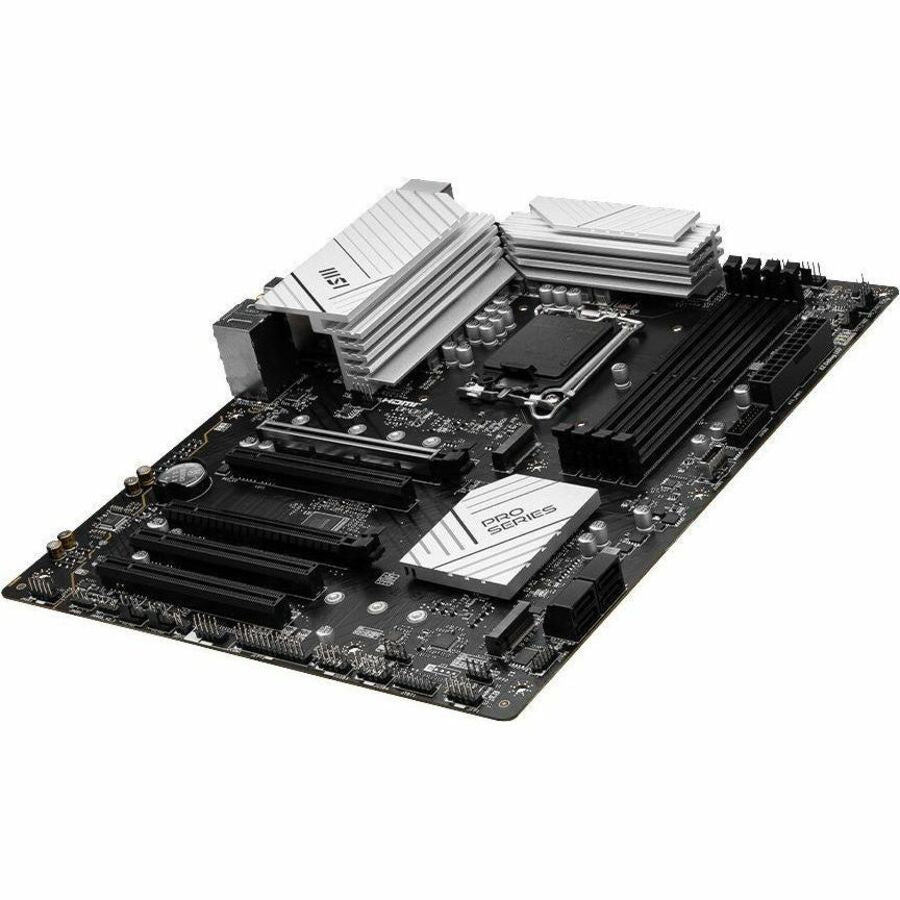 MSI B760-VC WIFI IV Gaming Desktop Motherboard - Intel B760 Chipset - Socket LGA-1700 - ATX PROB760VCWIFIWT