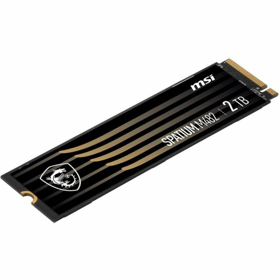 MSI M482 2 TB Solid State Drive - M.2 Internal - PCI Express NVMe (PCI Express NVMe 4.0) SM482N4TB