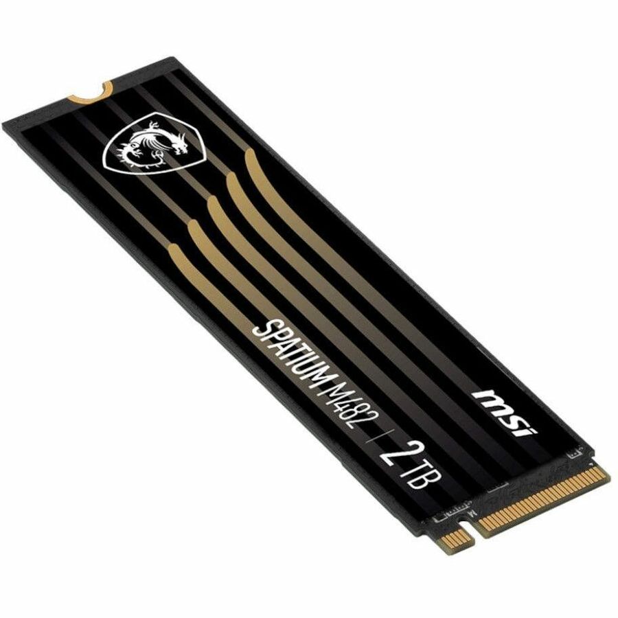 MSI M482 2 TB Solid State Drive - M.2 Internal - PCI Express NVMe (PCI Express NVMe 4.0) SM482N4TB