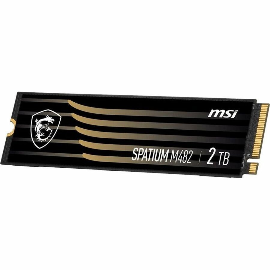 MSI M482 2 TB Solid State Drive - M.2 Internal - PCI Express NVMe (PCI Express NVMe 4.0) SM482N4TB