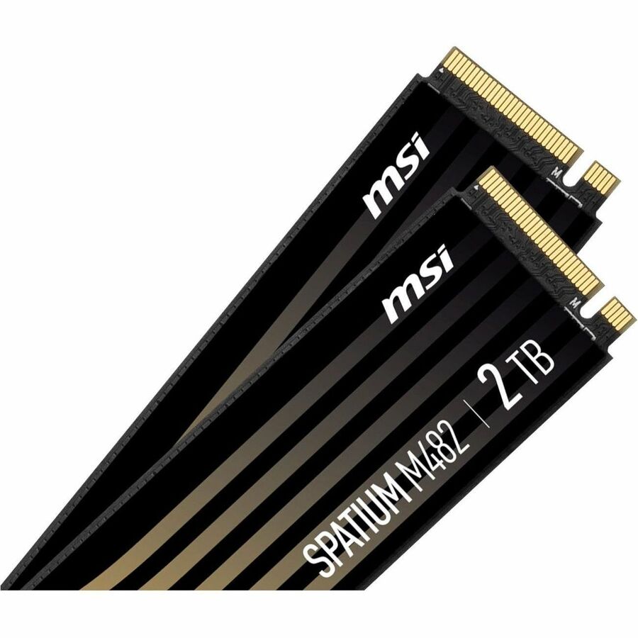 MSI M482 2 TB Solid State Drive - M.2 Internal - PCI Express NVMe (PCI Express NVMe 4.0) SM482N4TB