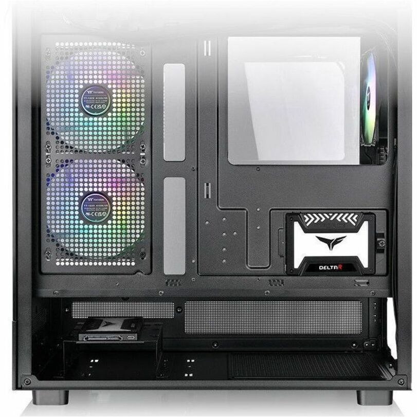 Thermaltake View 270 Plus TG ARGB Mid Tower Chassis CA-1Y7-00M1WN-01