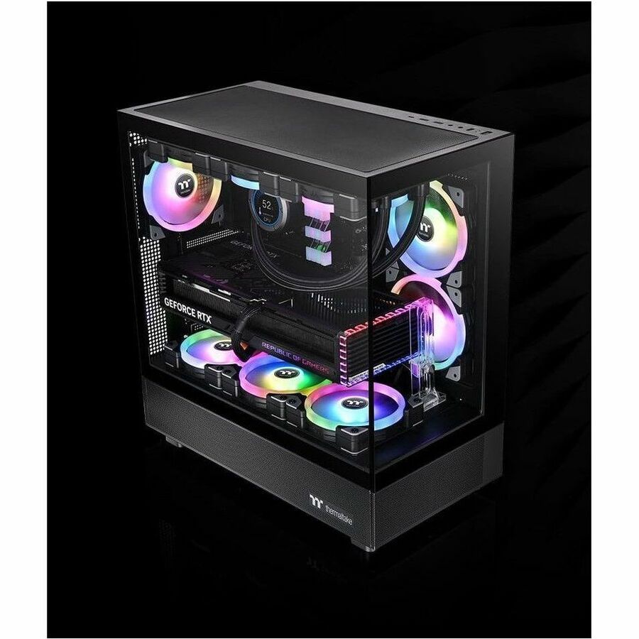 Thermaltake View 270 Plus TG ARGB Mid Tower Chassis CA-1Y7-00M1WN-01