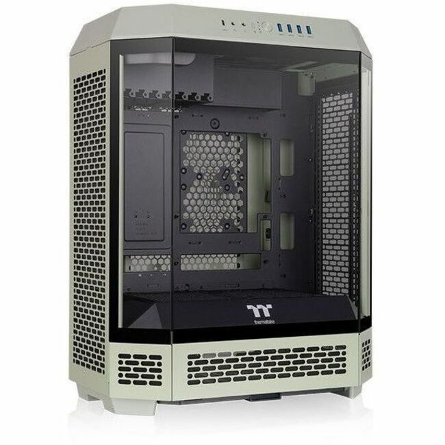 Thermaltake The Tower 600 Matcha Green Mid Tower Chassis CA-1Z1-00MEWN-00