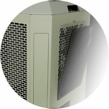 Thermaltake The Tower 600 Matcha Green Mid Tower Chassis CA-1Z1-00MEWN-00