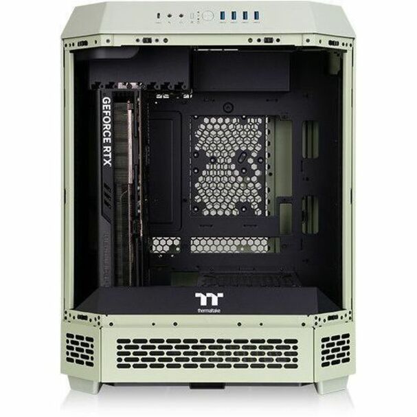 Thermaltake The Tower 600 Matcha Green Mid Tower Chassis CA-1Z1-00MEWN-00