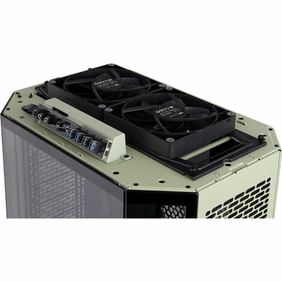 Thermaltake The Tower 600 Matcha Green Mid Tower Chassis CA-1Z1-00MEWN-00
