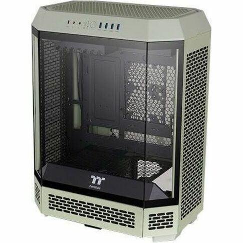Thermaltake The Tower 600 Matcha Green Mid Tower Chassis CA-1Z1-00MEWN-00