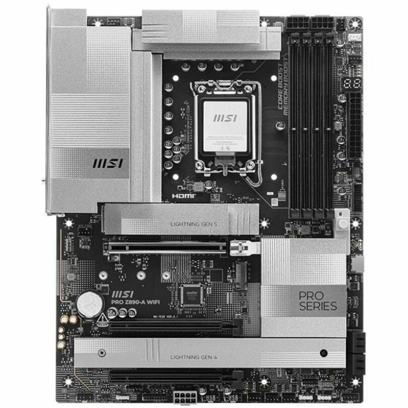 MSI PRO Z890-A WIFI ATX MOTHERBOARD LGA 1851 for Intel Core Ultra CPU Z890AWIFI