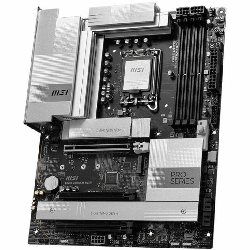 MSI PRO Z890-A WIFI ATX MOTHERBOARD LGA 1851 for Intel Core Ultra CPU Z890AWIFI