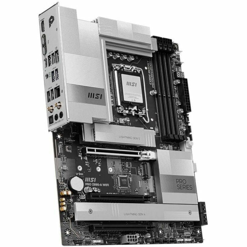 MSI PRO Z890-A WIFI ATX MOTHERBOARD LGA 1851 for Intel Core Ultra CPU Z890AWIFI