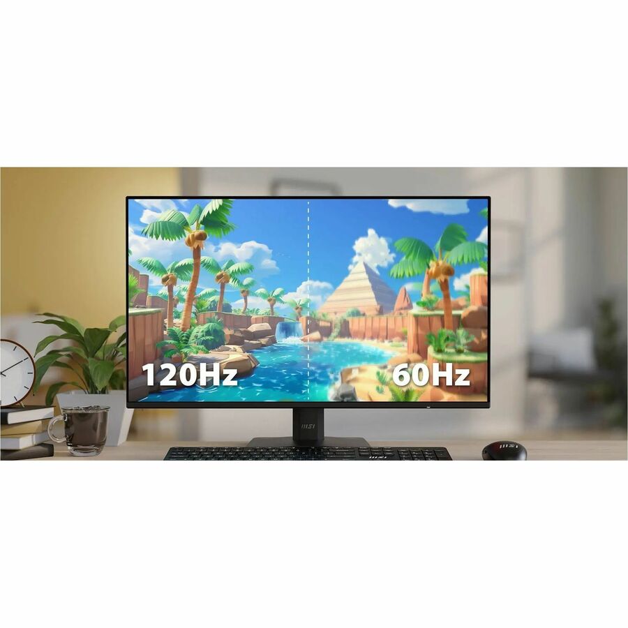 MSI Pro MP271A E2 27" Class Full HD LCD Monitor - 16:9 - Black PROMP271AE2