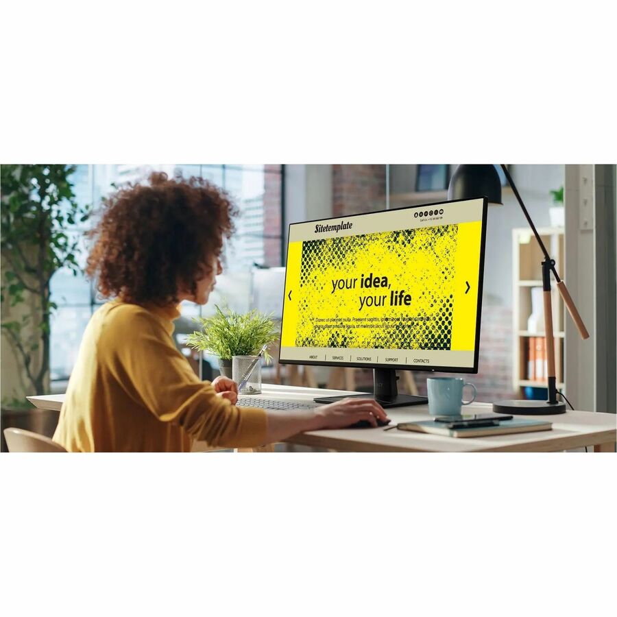 MSI Pro MP271A E2 27" Class Full HD LCD Monitor - 16:9 - Black PROMP271AE2