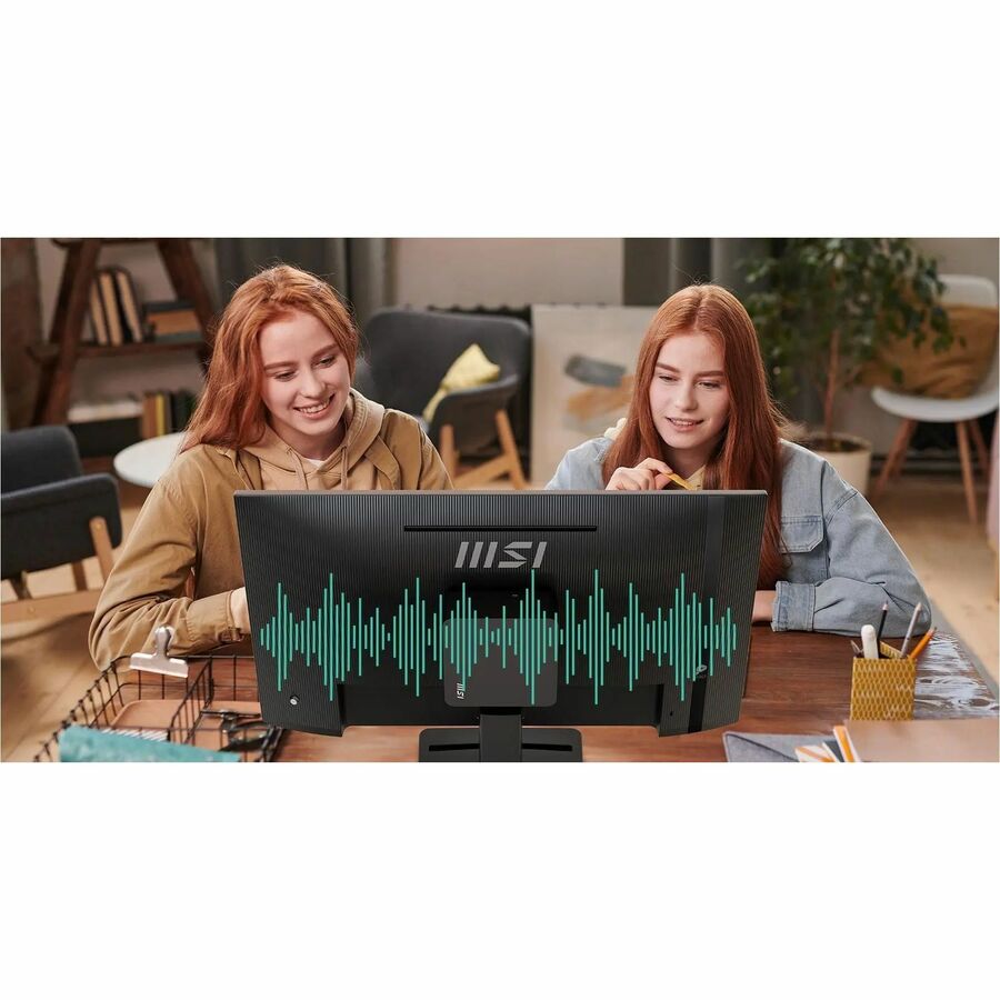 MSI Pro MP271A E2 27" Class Full HD LCD Monitor - 16:9 - Black PROMP271AE2