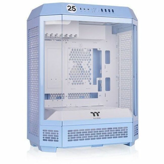 Thermaltake The Tower 600 Hydrangea Blue Mid Tower Chassis CA-1Z1-00MFWN-00