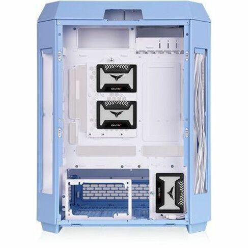 Thermaltake The Tower 600 Hydrangea Blue Mid Tower Chassis CA-1Z1-00MFWN-00