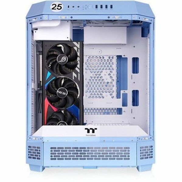 Thermaltake The Tower 600 Hydrangea Blue Mid Tower Chassis CA-1Z1-00MFWN-00