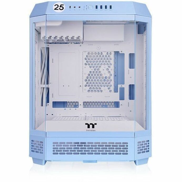 Thermaltake The Tower 600 Hydrangea Blue Mid Tower Chassis CA-1Z1-00MFWN-00
