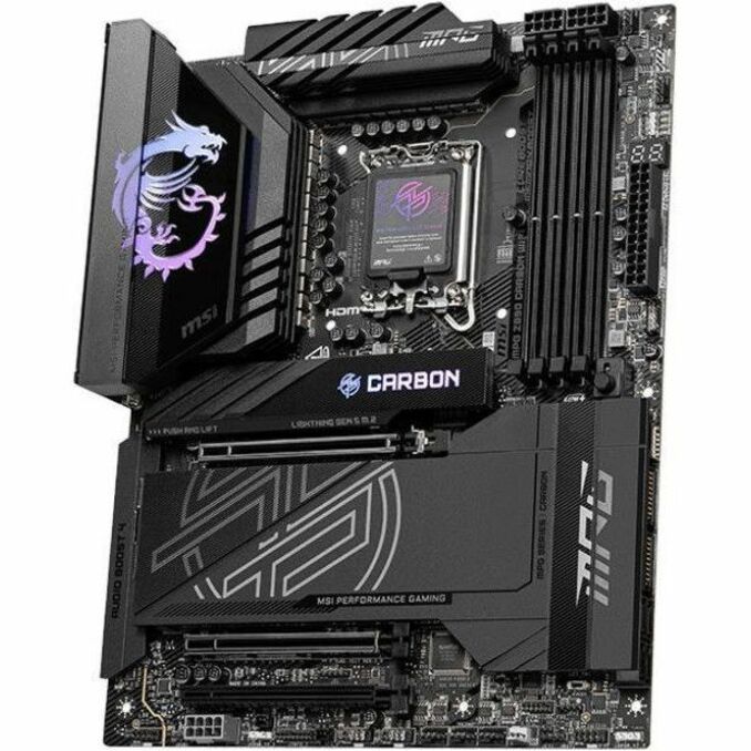 MSI MPG Z890 CARBON ATX GAMING MOTHERBOARD LGA 1851 for Intel Core Ultra CPU Z890CARBONWIFI