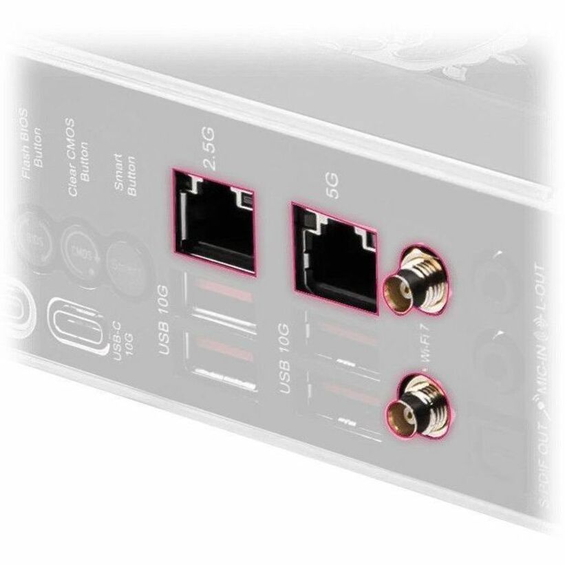 MSI MPG Z890 CARBON ATX GAMING MOTHERBOARD LGA 1851 for Intel Core Ultra CPU Z890CARBONWIFI