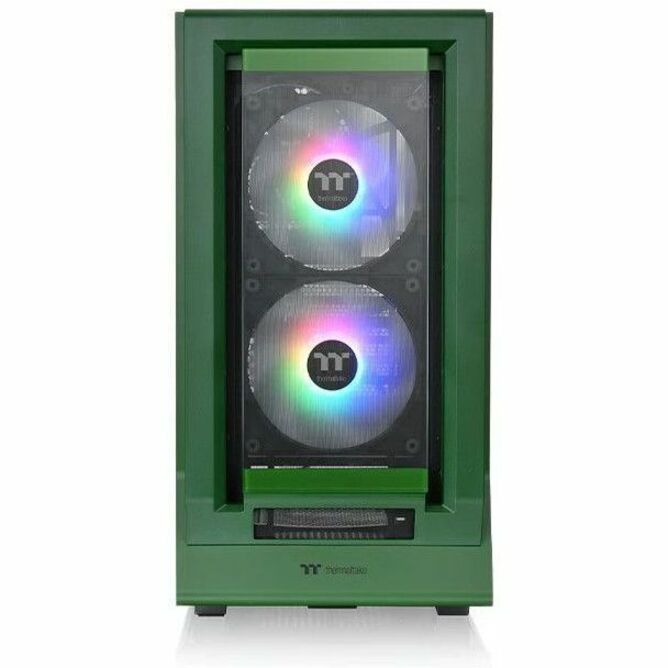 Thermaltake Ceres 350 MX Racing Green Mid Tower Chassis CA-1Z3-00MCWN-00
