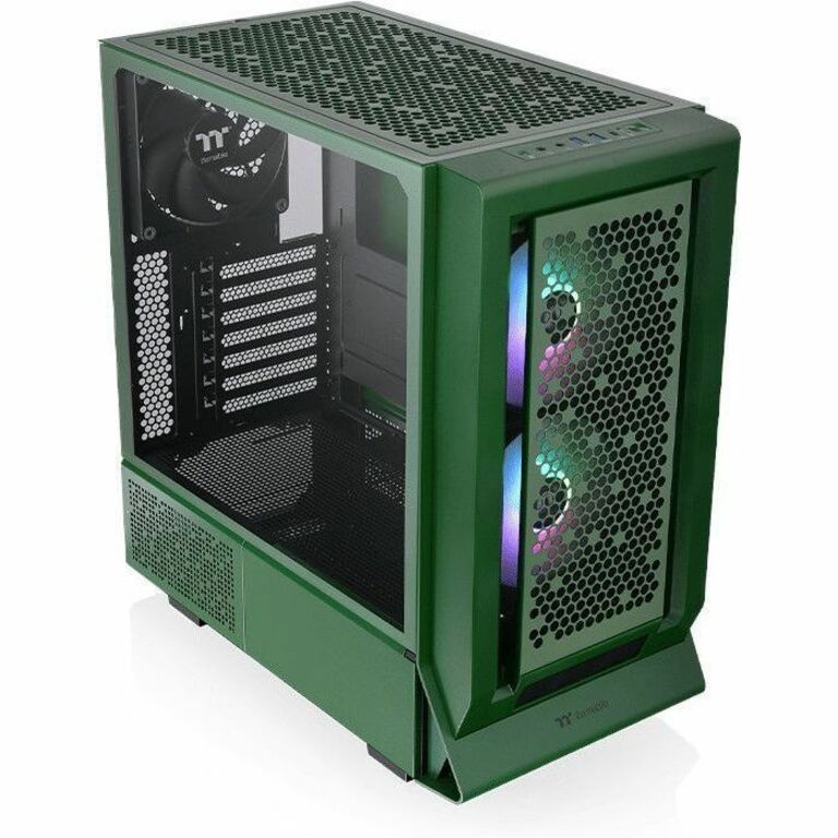 Thermaltake Ceres 350 MX Racing Green Mid Tower Chassis CA-1Z3-00MCWN-00