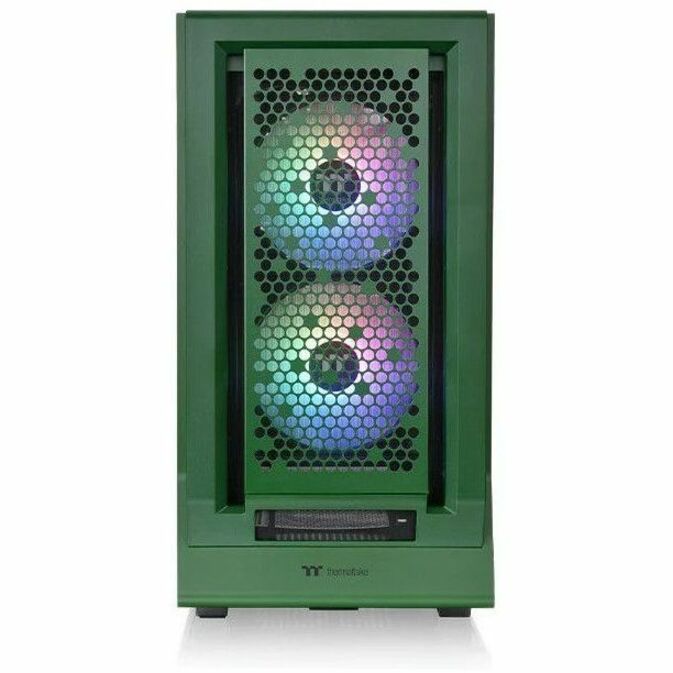 Thermaltake Ceres 350 MX Racing Green Mid Tower Chassis CA-1Z3-00MCWN-00