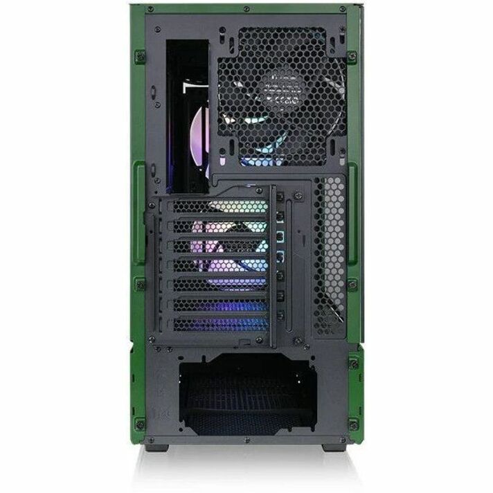 Thermaltake Ceres 350 MX Racing Green Mid Tower Chassis CA-1Z3-00MCWN-00