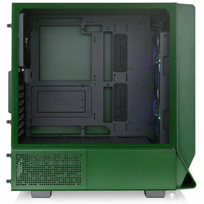 Thermaltake Ceres 350 MX Racing Green Mid Tower Chassis CA-1Z3-00MCWN-00