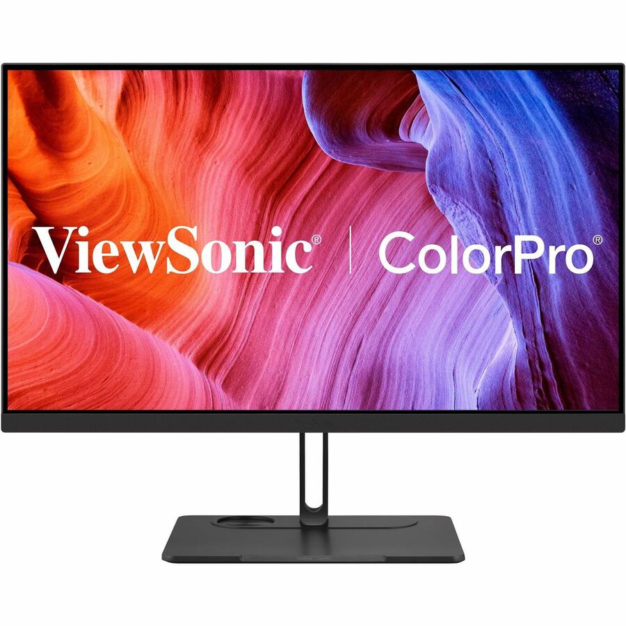 ViewSonic VP2776T-4K 27 Inch 4K UHD IPS Monitor with Advanced Ergonomics, Thunderbolt 4, 100% sRGB Rec 709, Pantone Validated, USB C, HDMI 2.1, and DP Daisy Chain for Home and Office VP2776T-4K