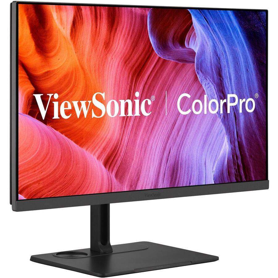 ViewSonic VP2776T-4K 27 Inch 4K UHD IPS Monitor with Advanced Ergonomics, Thunderbolt 4, 100% sRGB Rec 709, Pantone Validated, USB C, HDMI 2.1, and DP Daisy Chain for Home and Office VP2776T-4K