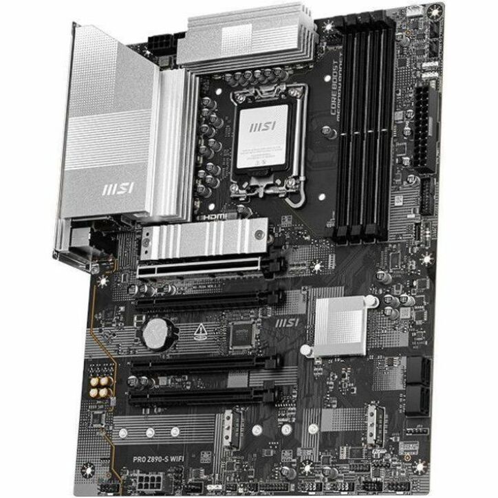 MSI PRO Z890-S WIFI ATX MOTHERBOARD LGA 1851 for Intel Core Ultra CPU Z890SWIFI