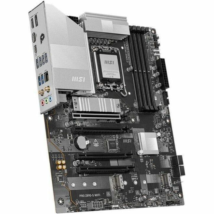 MSI PRO Z890-S WIFI ATX MOTHERBOARD LGA 1851 for Intel Core Ultra CPU Z890SWIFI