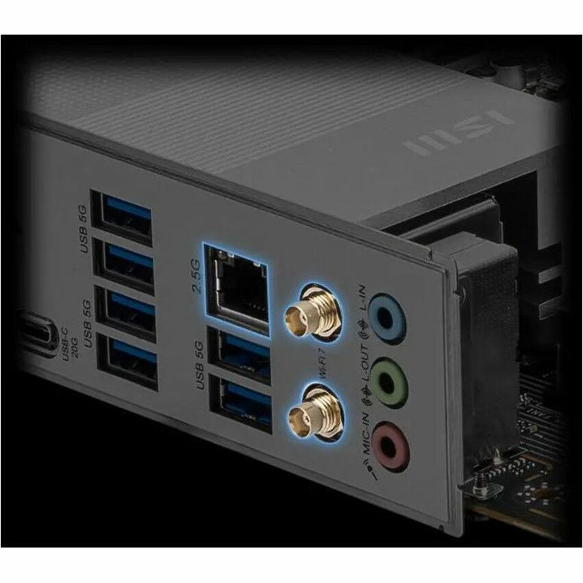 MSI PRO Z890-S WIFI ATX MOTHERBOARD LGA 1851 for Intel Core Ultra CPU Z890SWIFI