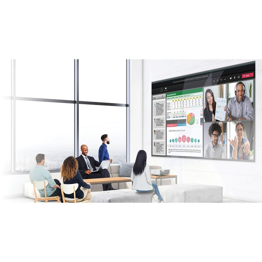 Epson PowerLite 760W Ultra Short Throw 3LCD Projector - 16:10 - Wall Mountable, Tabletop V11HA81020