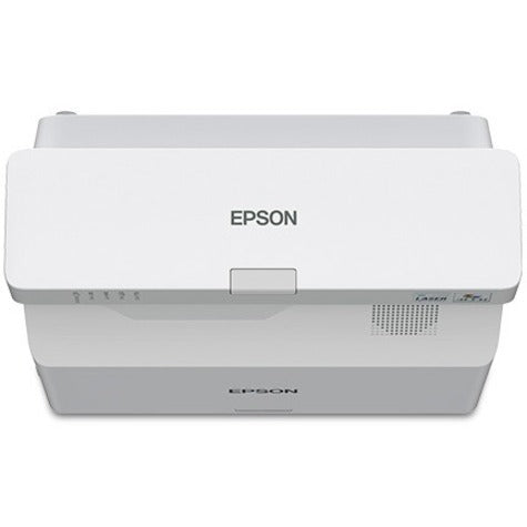 Epson PowerLite 760W Ultra Short Throw 3LCD Projector - 16:10 - Wall Mountable, Tabletop V11HA81020