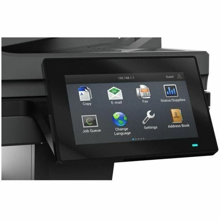 Lexmark MX532adwe Wired & Wireless Laser Multifunction Printer - Monochrome - TAA Compliant 38S0820
