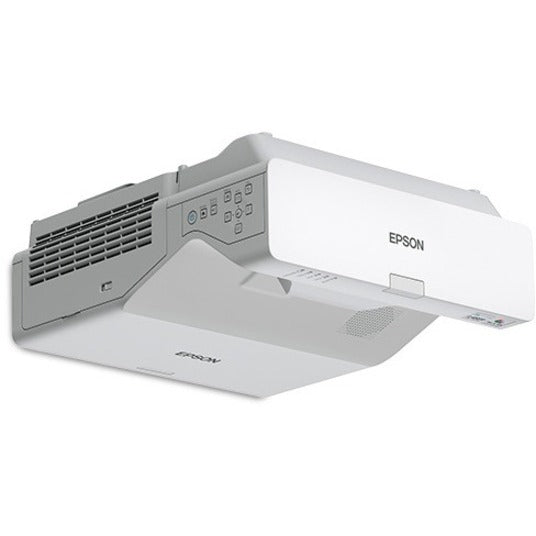 Epson PowerLite 760W Ultra Short Throw 3LCD Projector - 16:10 - Wall Mountable, Tabletop V11HA81020