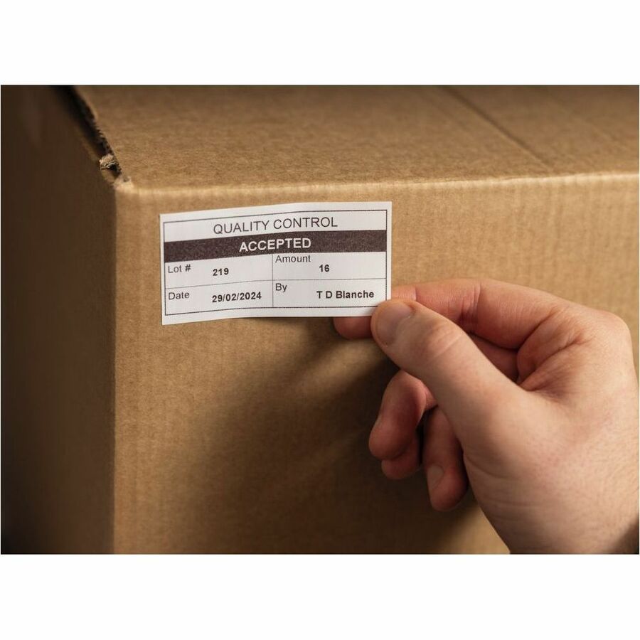 Brother TD-4420DNFC Desktop Direct Thermal Printer - Monochrome - Label Print - Fast Ethernet - USB - USB Host - Serial - With Cutter TD4420DNFC