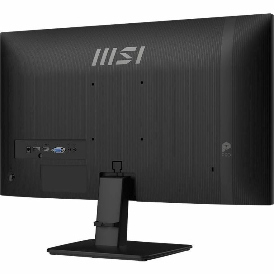 MSI Pro MP251 E2 25" Class Full HD LCD Monitor - 16:9 - Black PROMP251E2
