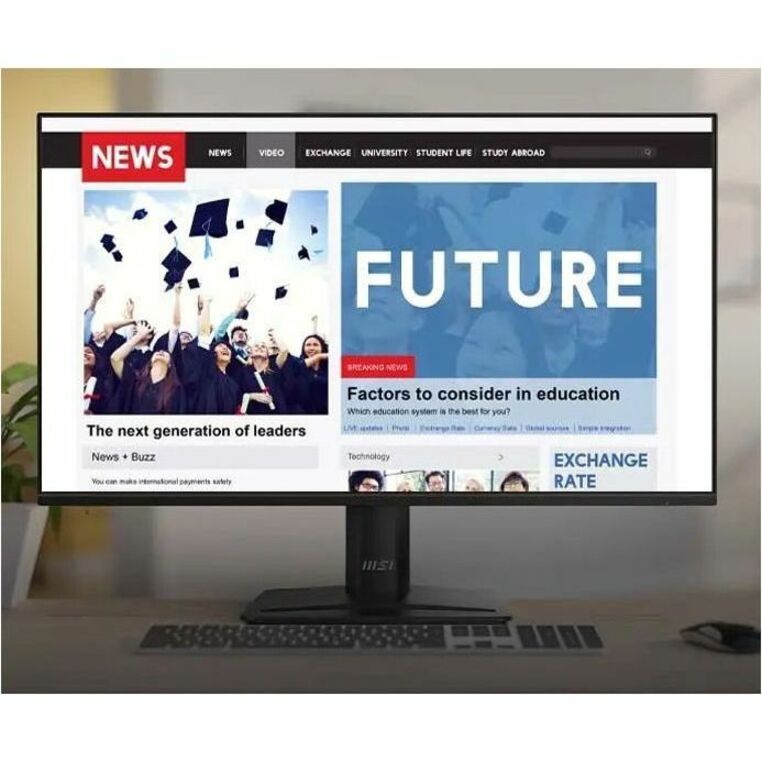 MSI Pro MP251 E2 25" Class Full HD LCD Monitor - 16:9 - Black PROMP251E2