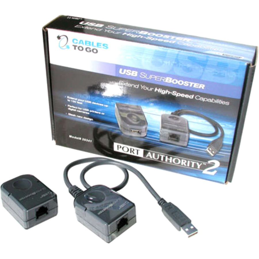 C2G USB Over Cat5 Superbooster Extender Kit 29341
