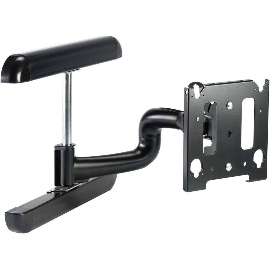 Chief Medium 25" Extension Single Arm Wall Mount - For 30-55" Displays - Black MWRUB