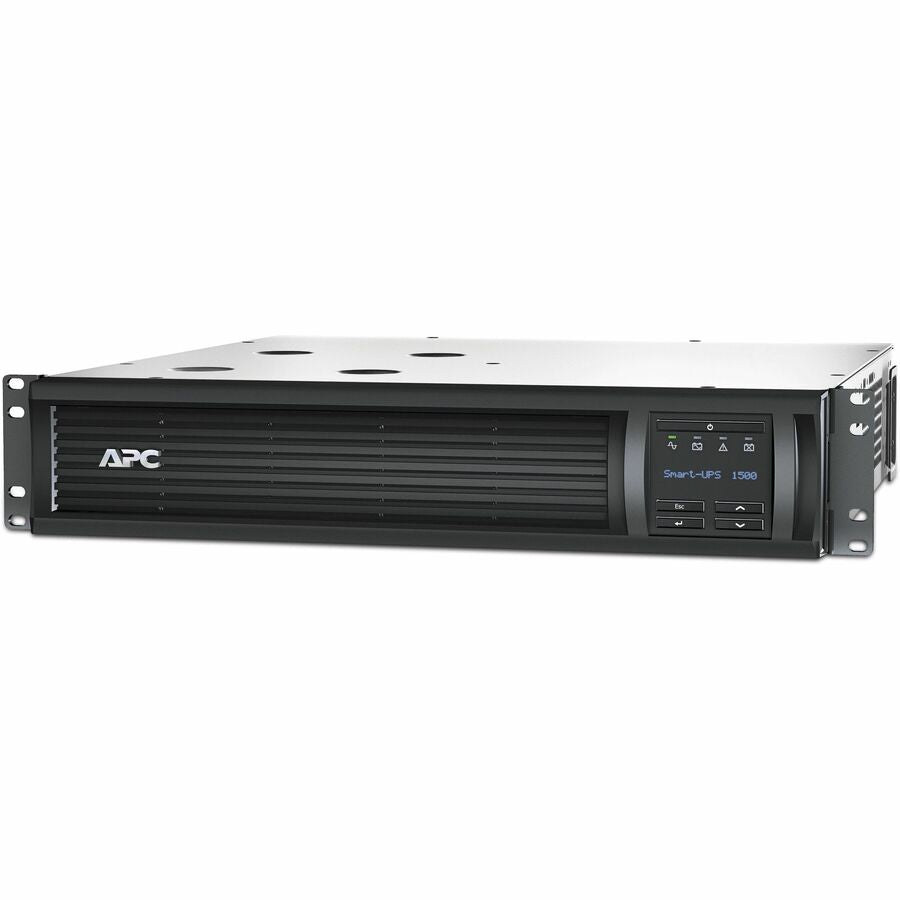 APC by Schneider Electric Smart-UPS 1500VA LCD RM 2U 120V with L5-15P SMT1500R2X122