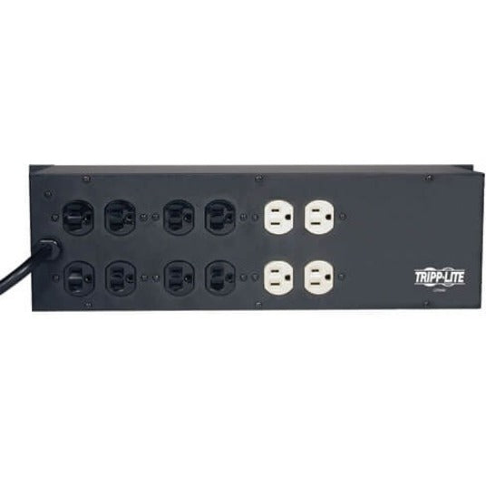 Tripp Lite by Eaton 2400W 120V 3U Rack-Mount Power Conditioner with Automatic Voltage Regulation (AVR), AC Surge Protection, 14 Outlets LCR2400