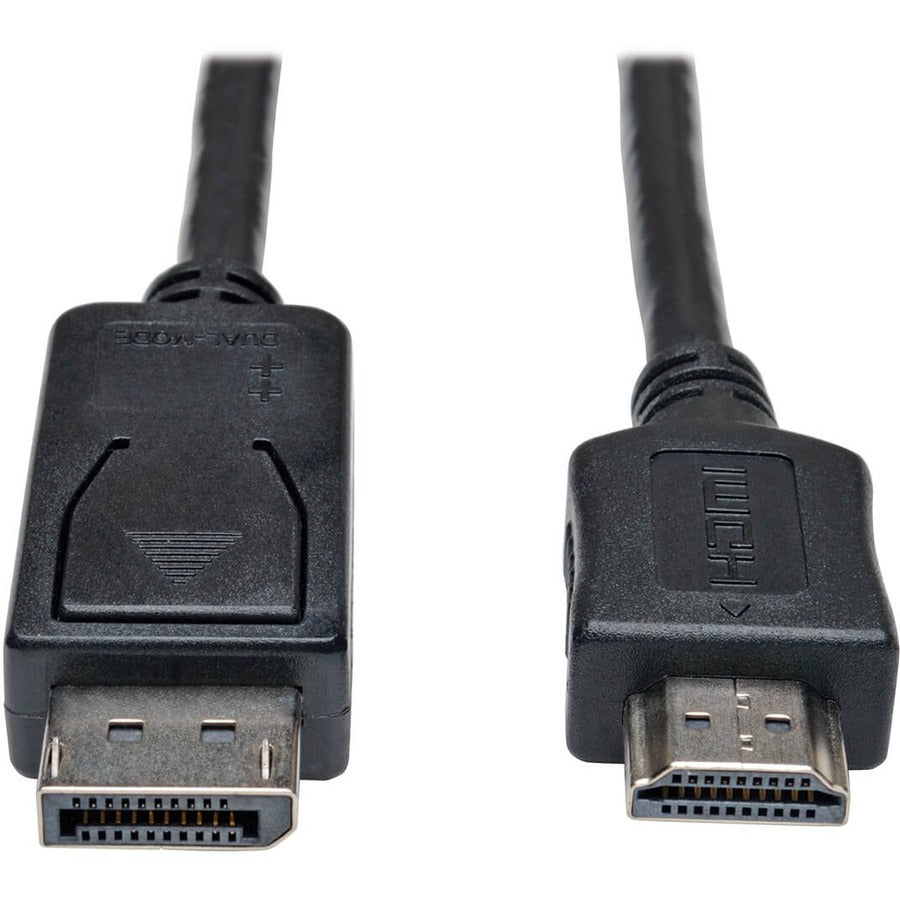 Eaton Tripp Lite Series DisplayPort to HDMI Adapter Cable (M/M), 10 ft. (3.1 m), TAA P582-010